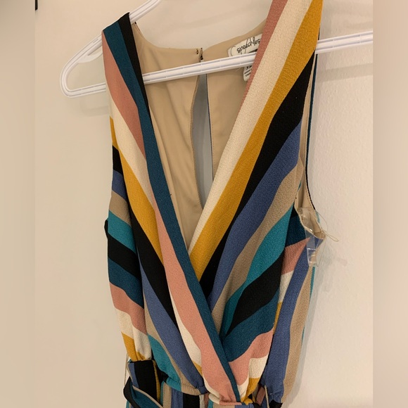 Colourful jumpsuit XS - Picture 2 of 12